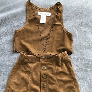 👧🏻Girls vest & Skirt👧🏻