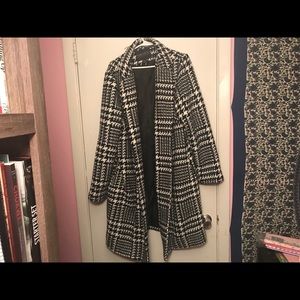 Houndstooth coat! Size 2x