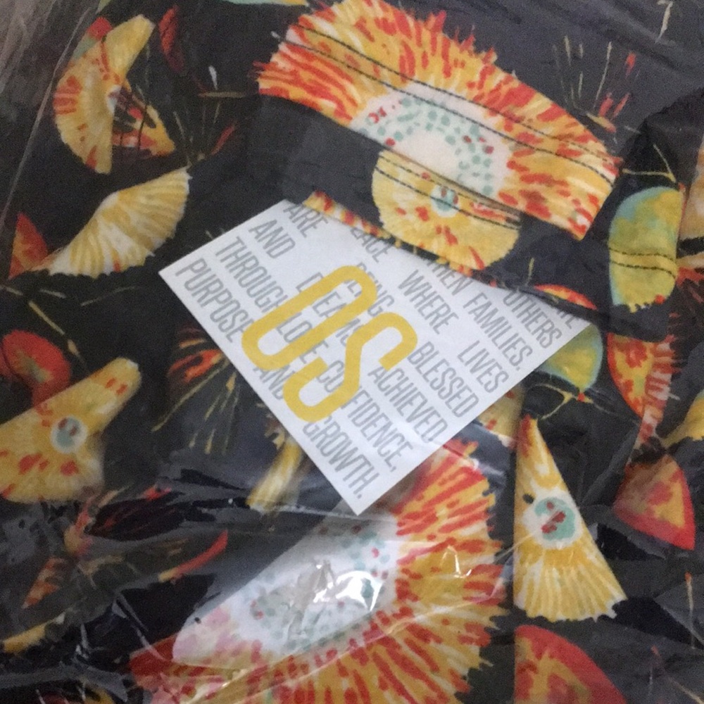 Flower leggings