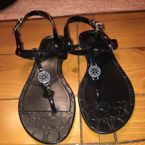 Coach sandals