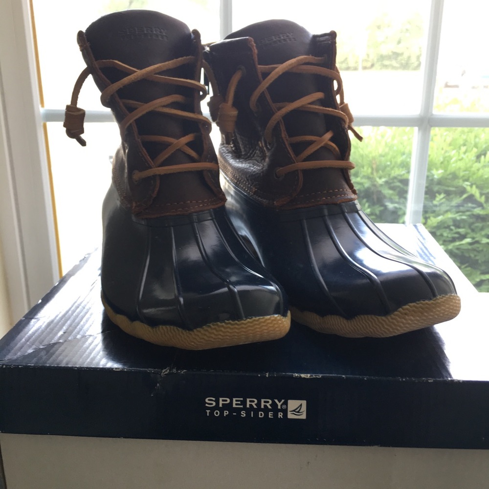 SOLDDD Sperry Duck Boots