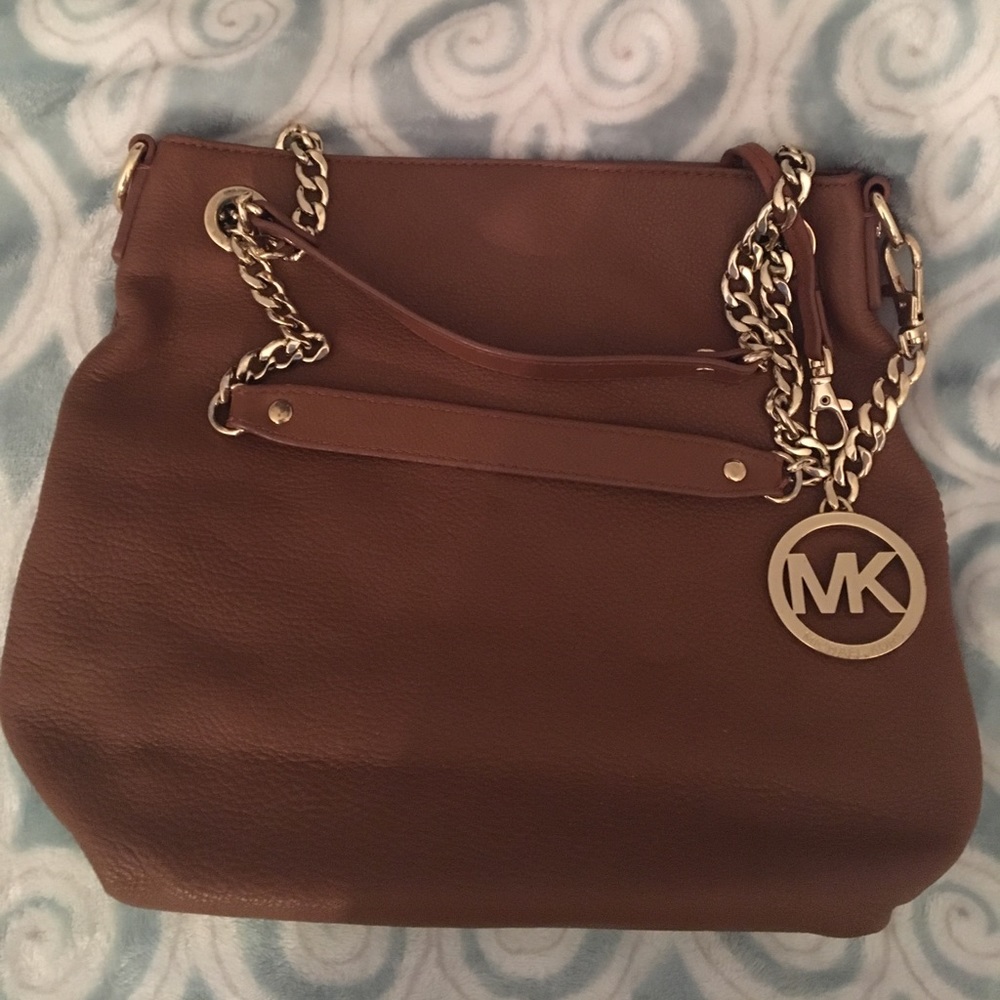 Michael kors bag camel