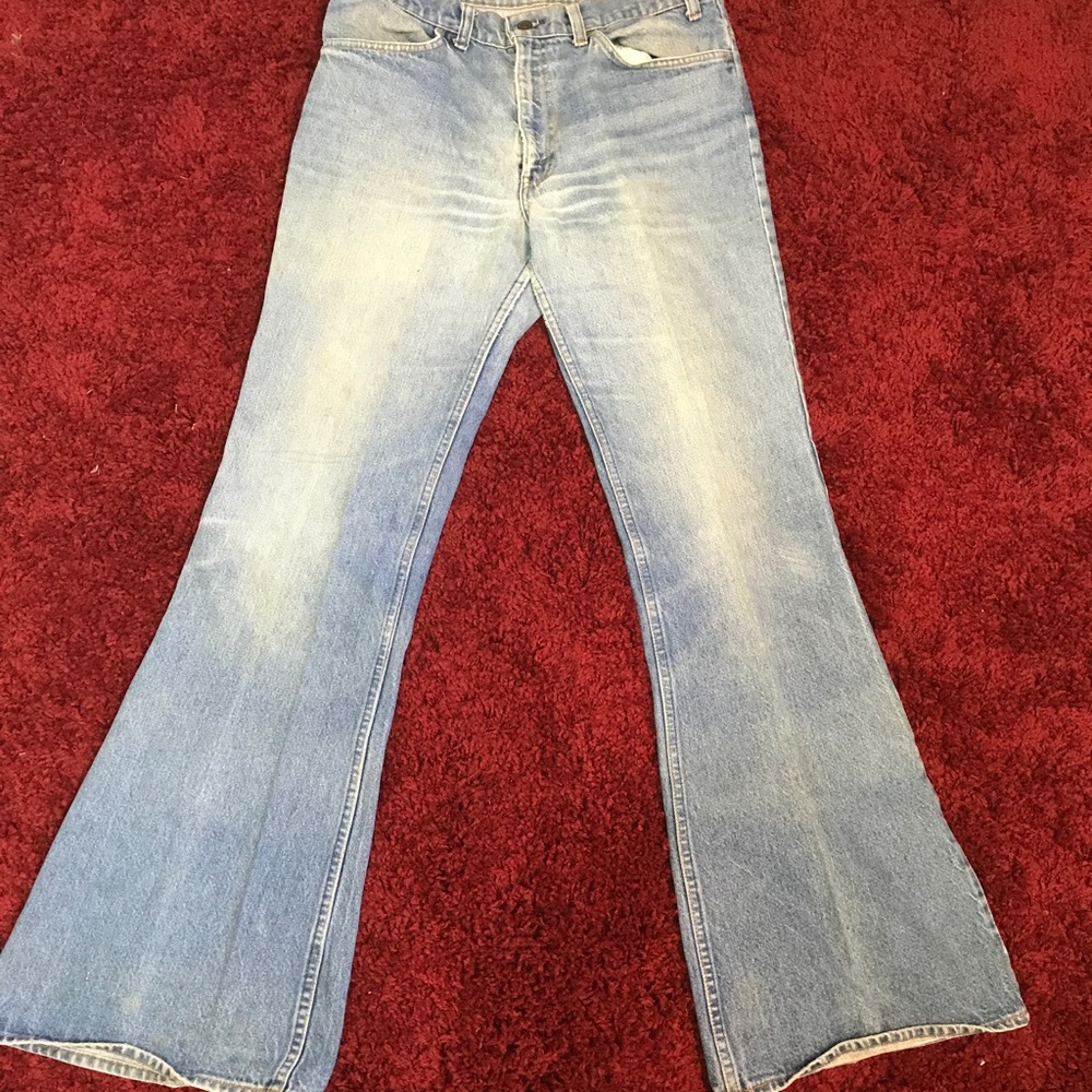 1970's High waisted Bell bottom Levi's