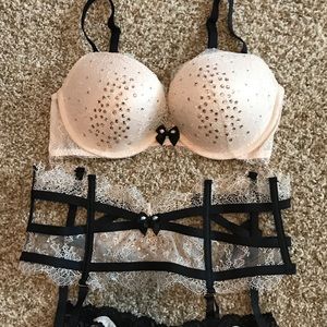 Victoria's Secret lingerie 3 piece set