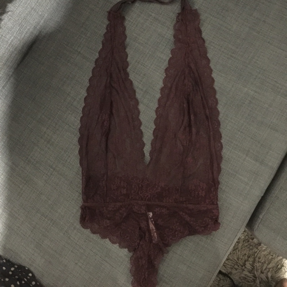 Sexy Lace Body Suite