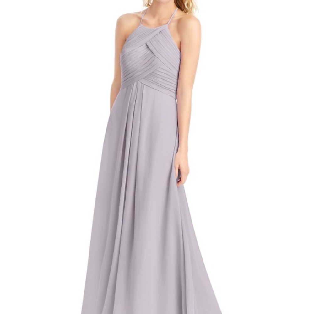 Azazie Dress in Ginger style- Color Dusk