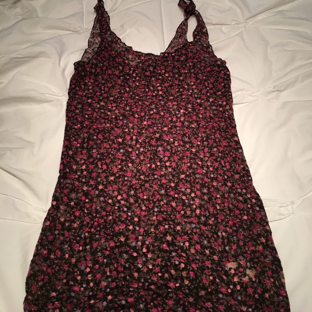 Free People floral tank