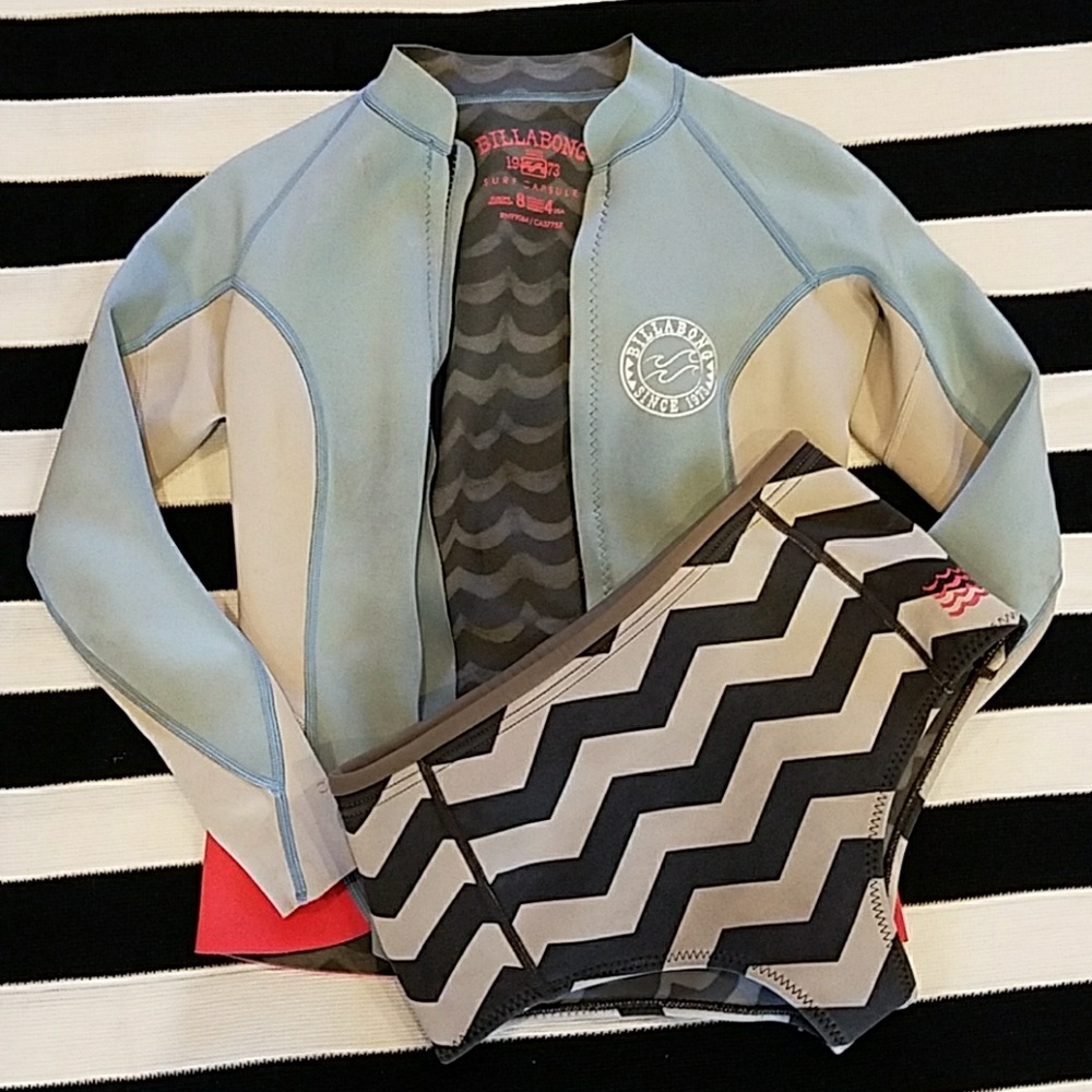 Billabong surf capsule jacket/shorts us4