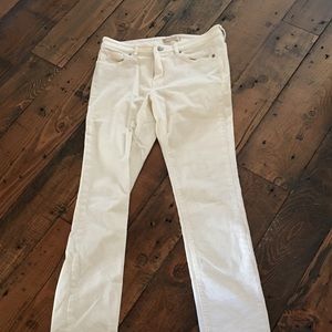 Cream Corduroy Skinnies
