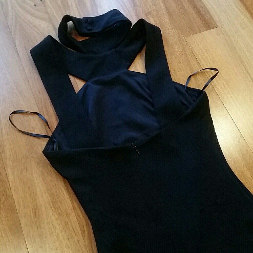 ❤️Choker Neck Mini Dress - Picture 7 of 8
