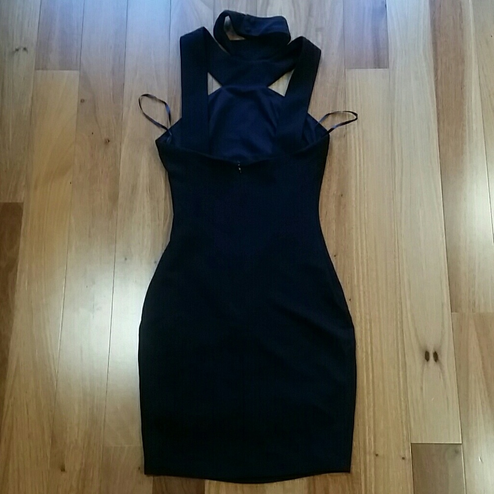 ❤️Choker Neck Mini Dress - Picture 8 of 8