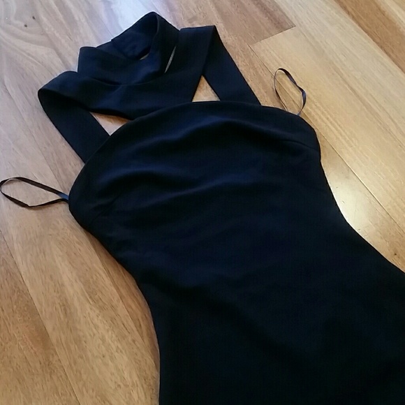 ❤️Choker Neck Mini Dress - Picture 6 of 8