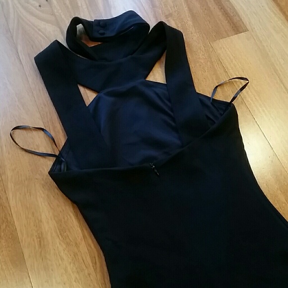 ❤️Choker Neck Mini Dress - Picture 7 of 8