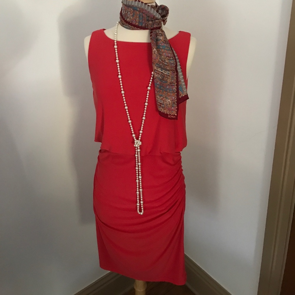 Beautiful Maggy London ruched dress