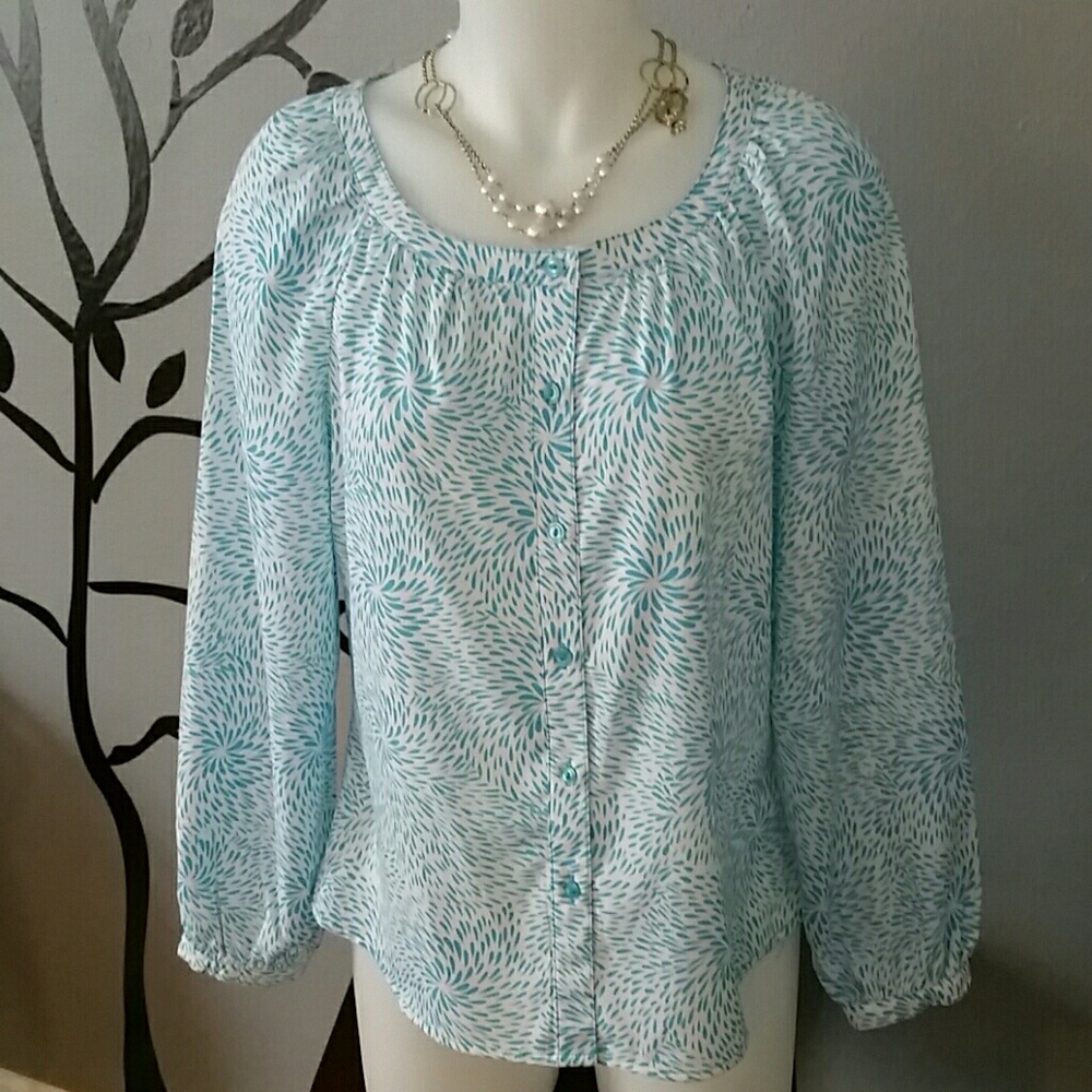 Woman's Blouse - Sz M - Picture 1 of 3