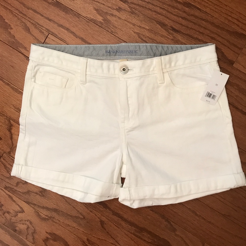 Banana Republic White Shorts