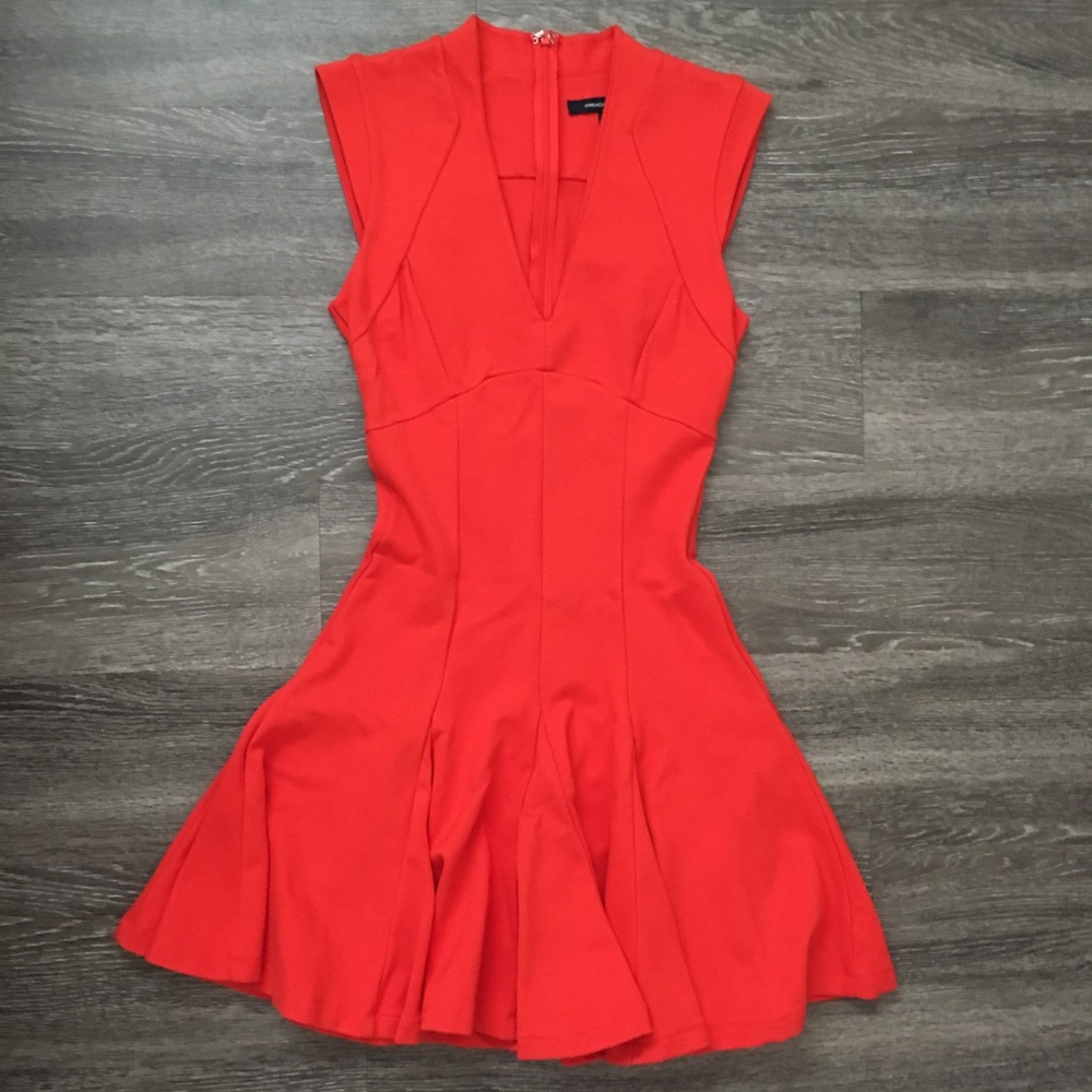 Flirty and professional French Connection dress