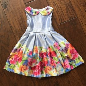 ADORABLE Little Angels Party Dress, 4T