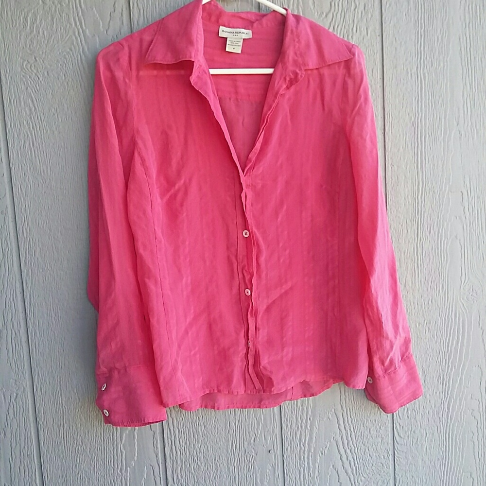 Banana Republic size medium women's long sleeve