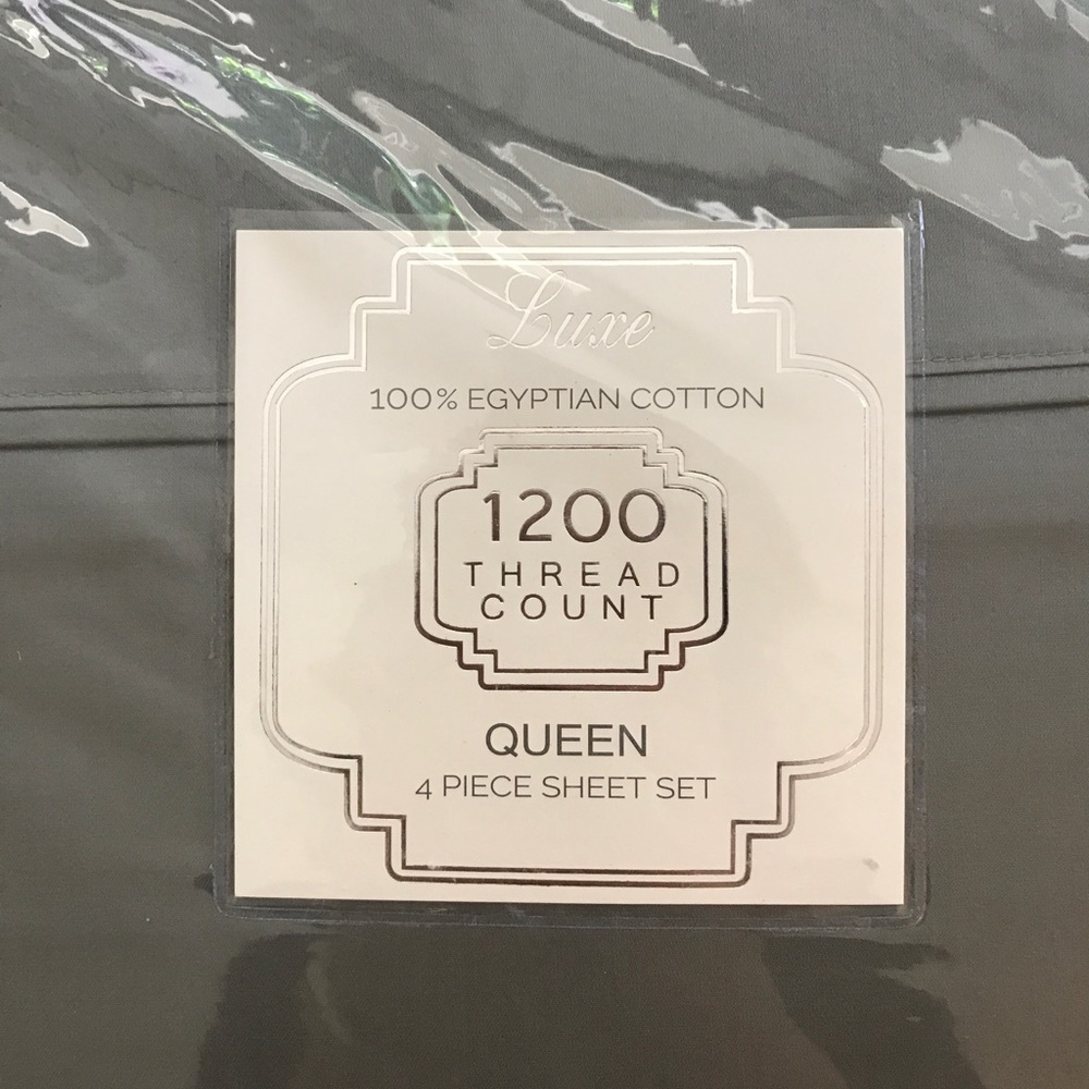 1200TC Egyptian Cotton Queen Sheet Set