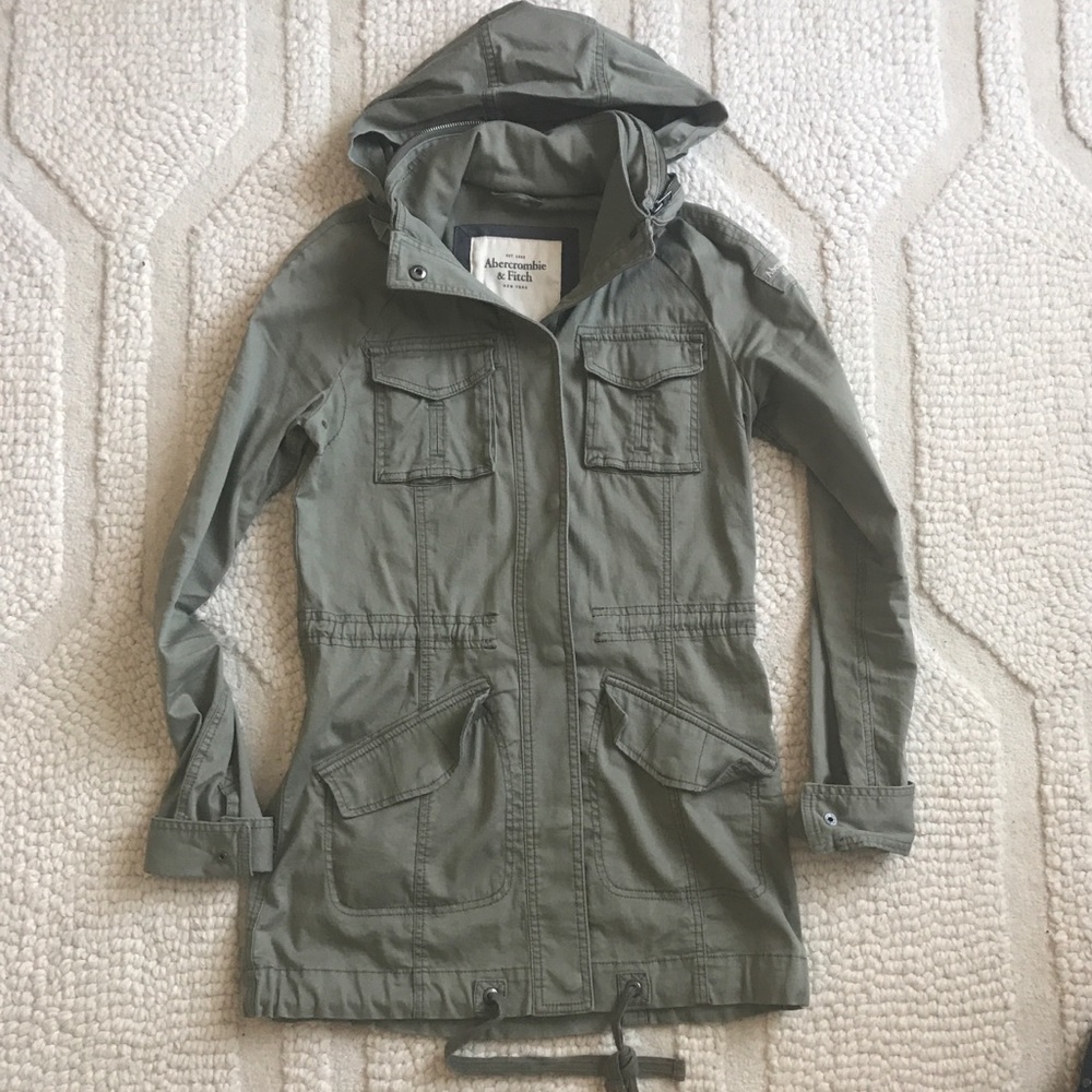 Abercrombie & Fitch parka