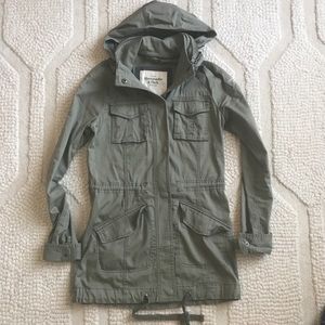 Abercrombie & Fitch parka