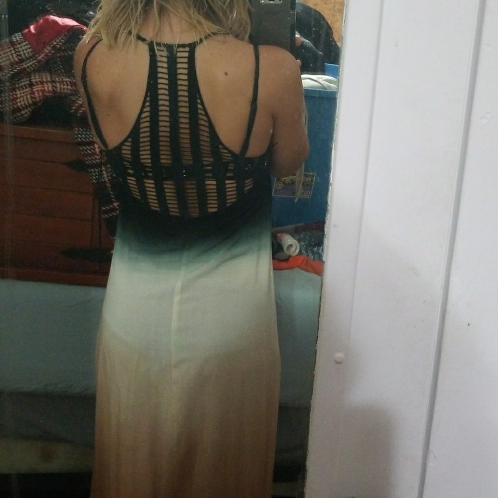TieDye maxi dress