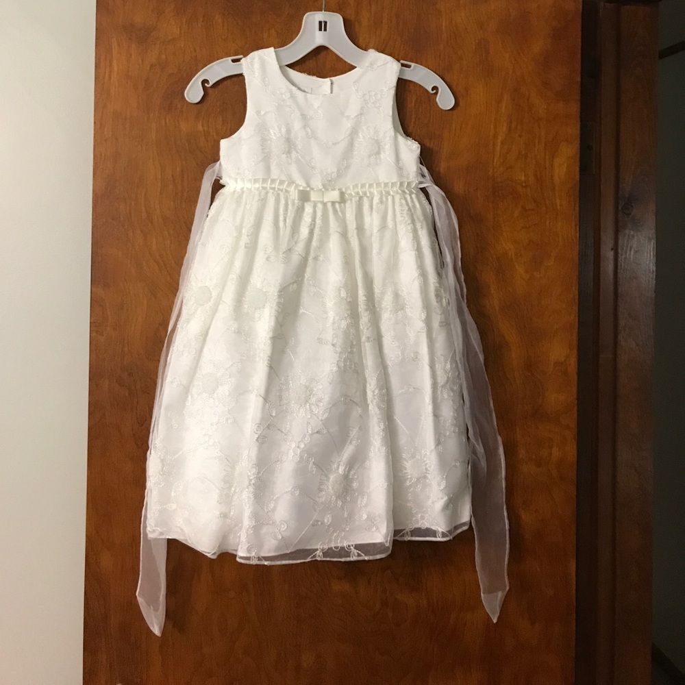 Flower girl dress