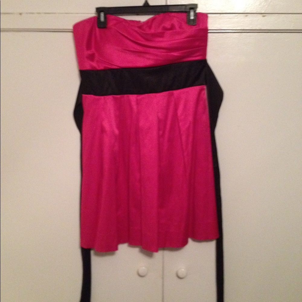 Pink formal dress