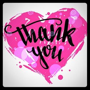 ❤🌹Thank's a Million!🌹❤Thankful❤🌹Grateful 🌹❤😚