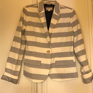 Striped Blazer Striped Blazer