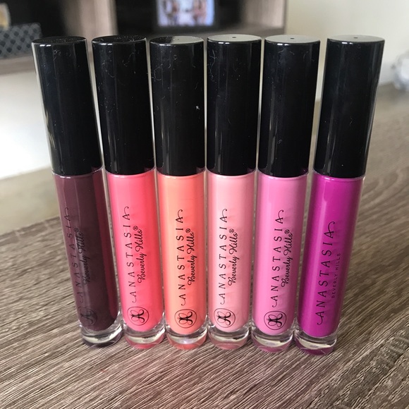 Anastasia Beverly Hills Other - Anastasia Beverly Hills Gloss BUNDLE