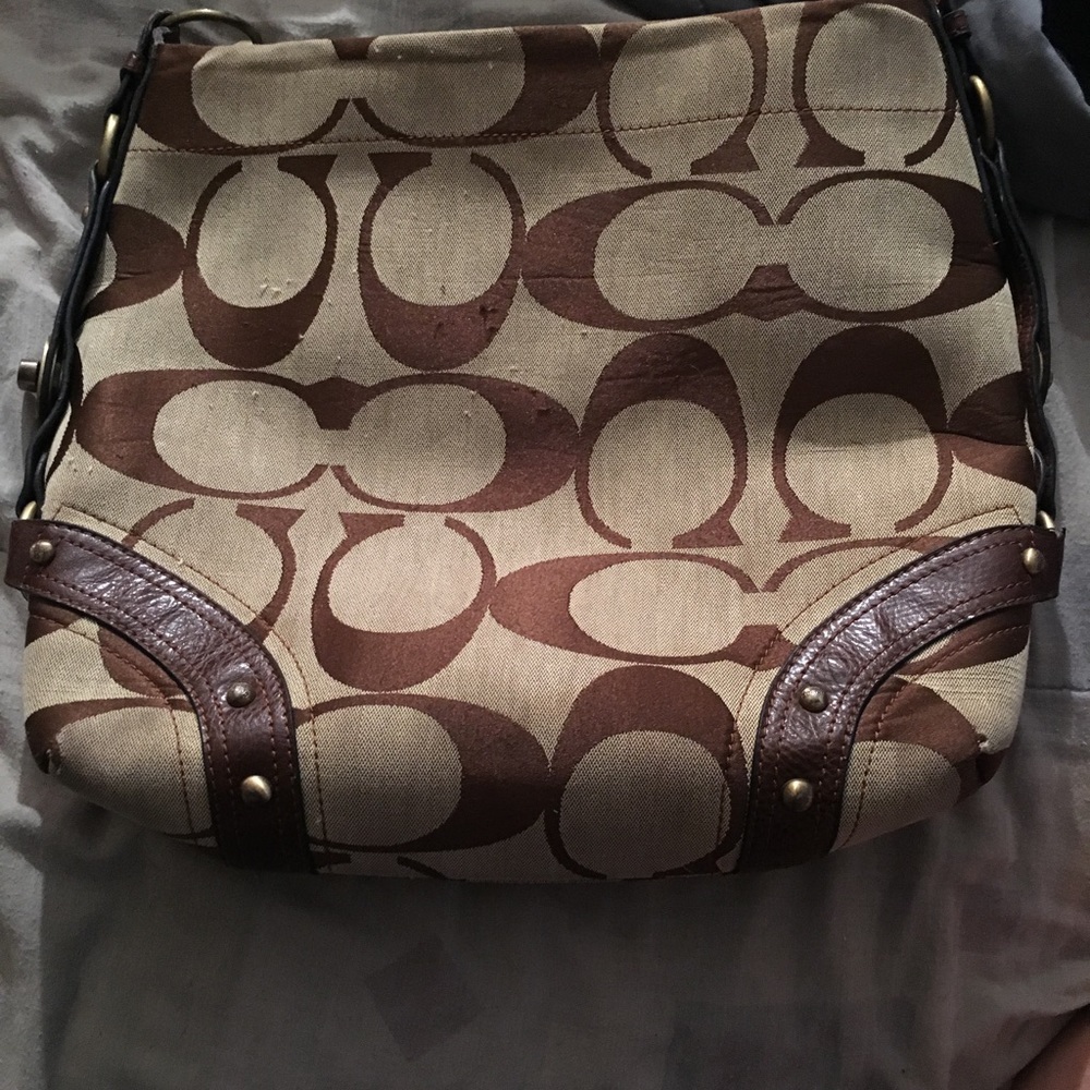 Coach purse