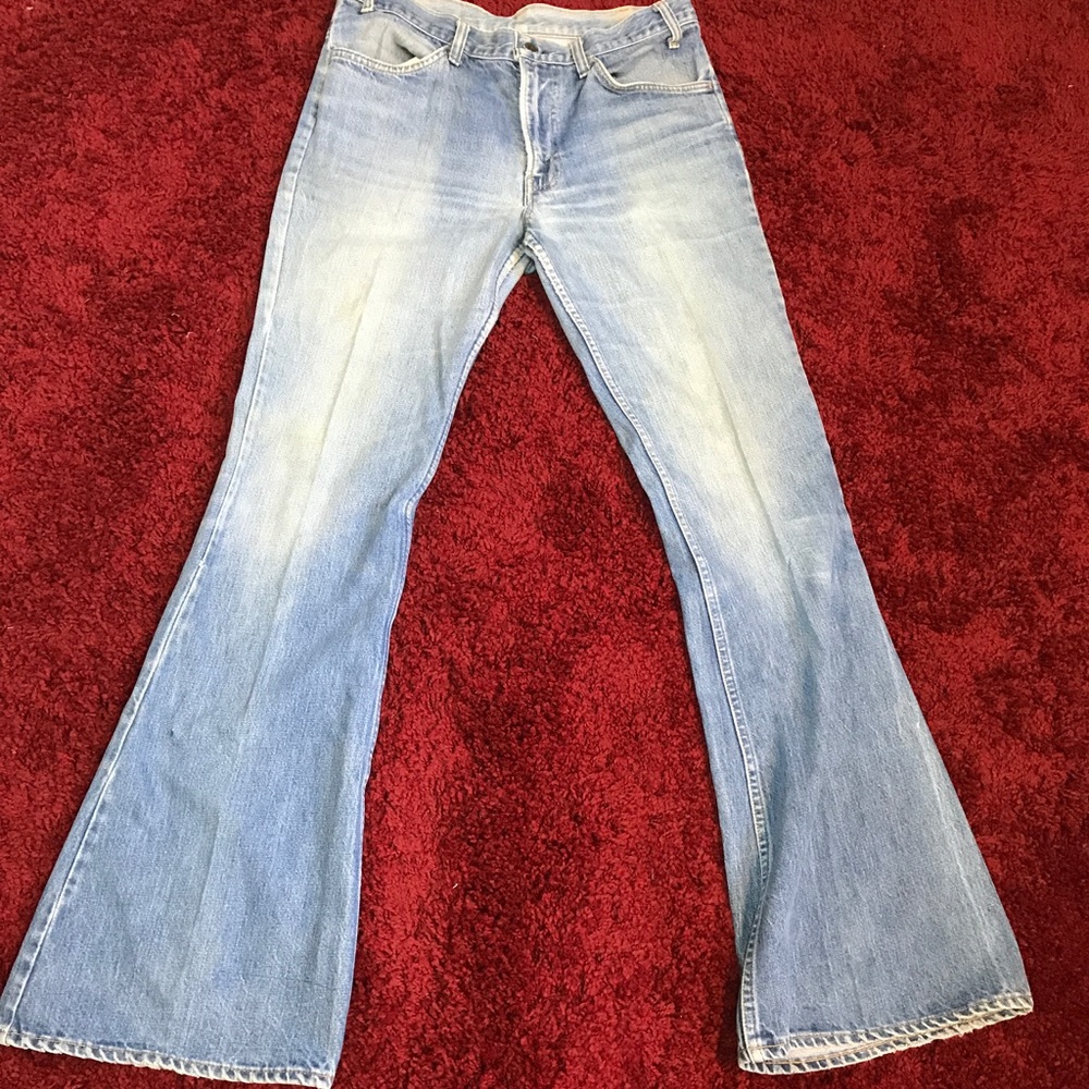 1970's Levi Strauss high waisted bell bottoms