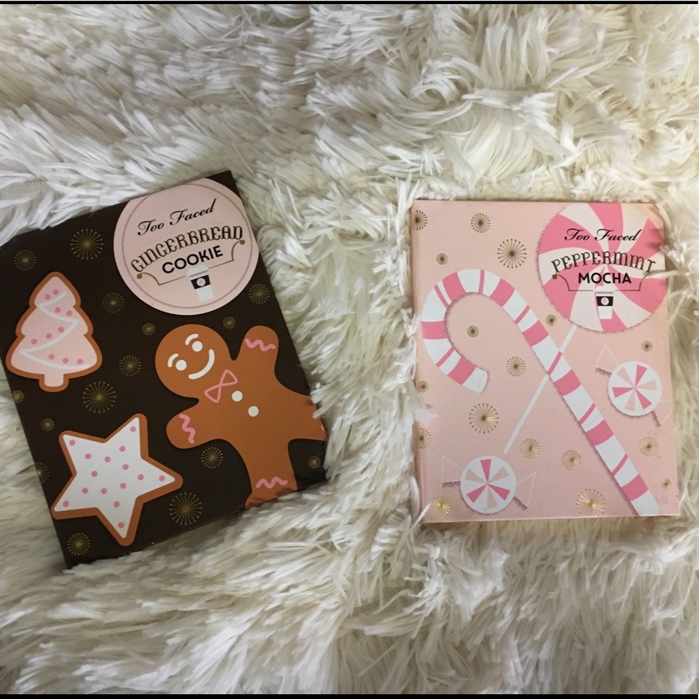 Too Faced Christmas Palettes - limited edition