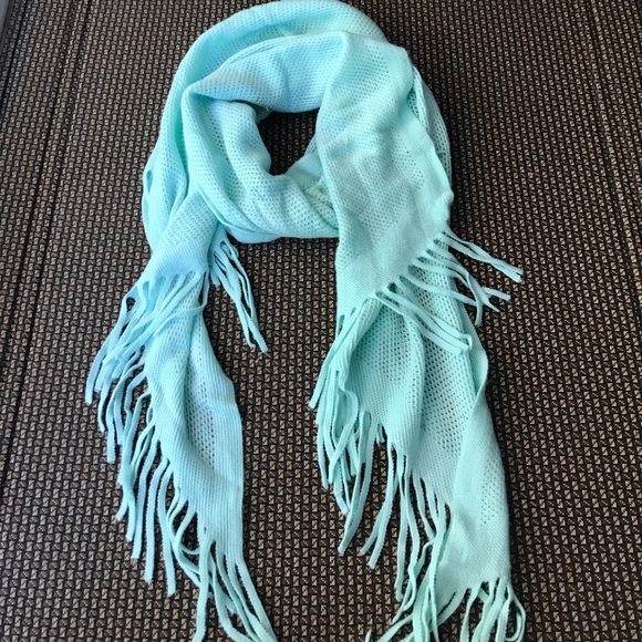 Accessories - Mint Green Blanket Scarf