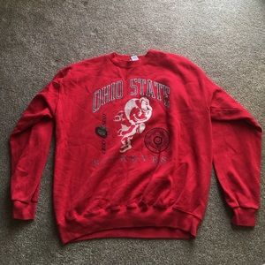 Ohio state crew neck!