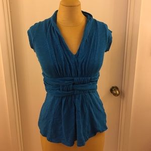 ANTHROPOLOGIE 9-Hi5 Blue Kimono shirt ANTHROPOLOGIE 9-Hi5 Blue Kimono shirt