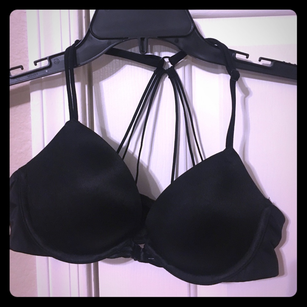 NWOT Black Victoria Secret Very Sexy Push Up Bra.