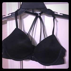 NWOT Black Victoria Secret Very Sexy Push Up Bra.