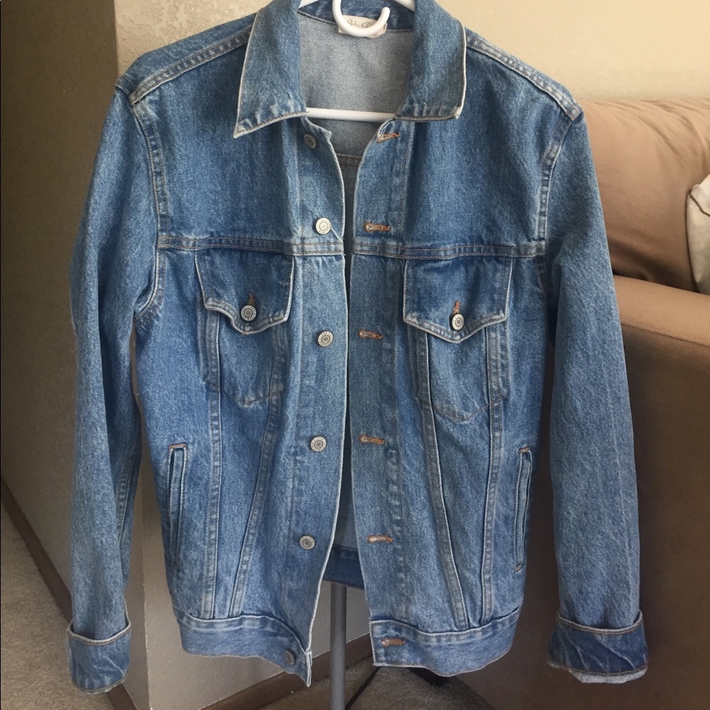 Boyfriend Denim Jacket