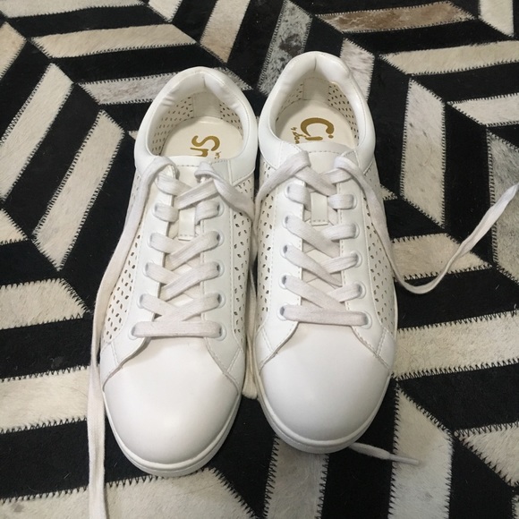 Circus sam Edelman white tennis shoes! - Picture 2 of 7