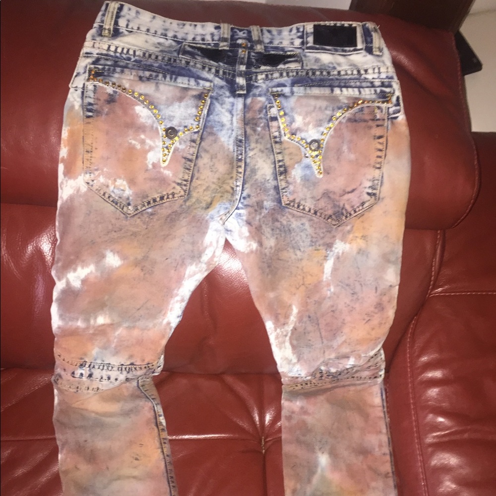 Bleached color Robins Jean