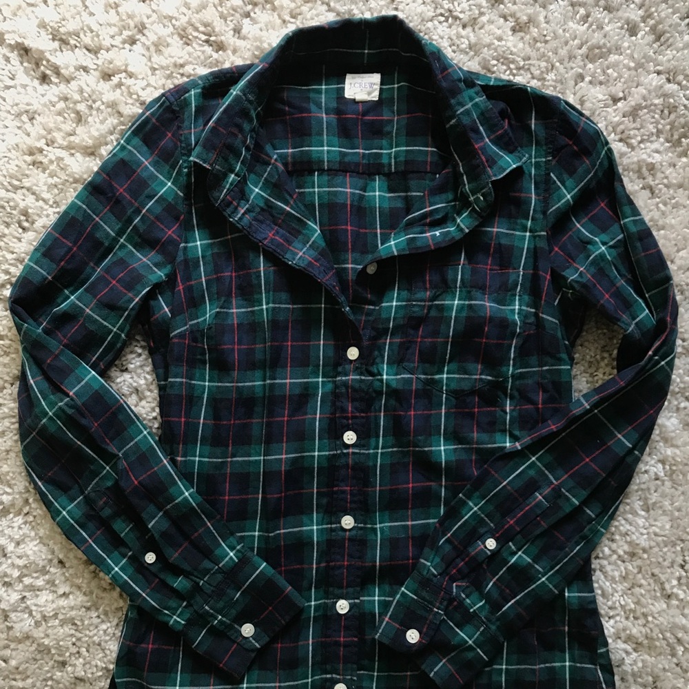 J. Crew flannel