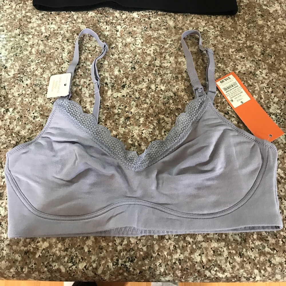 Nursing bra