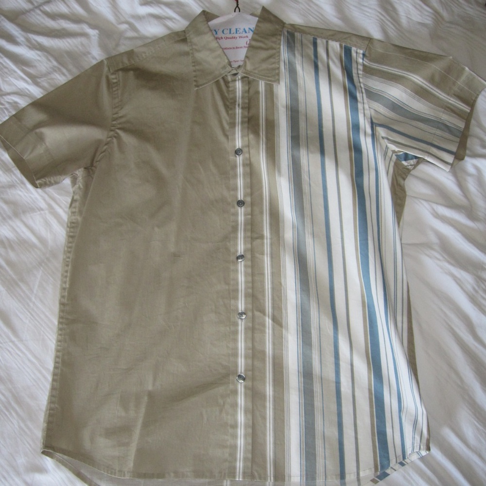 Men's Kenneth Cole striped polo