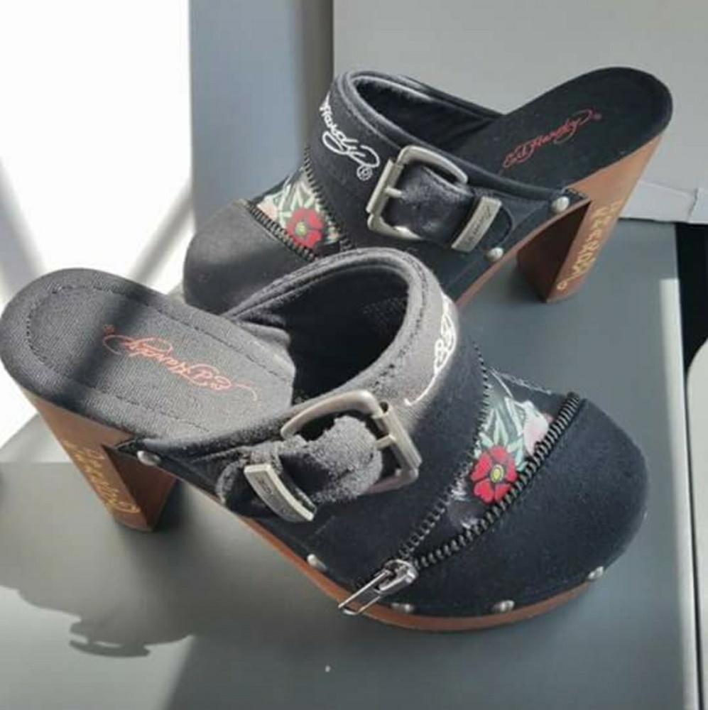 Ed Hardy Darnell Heel