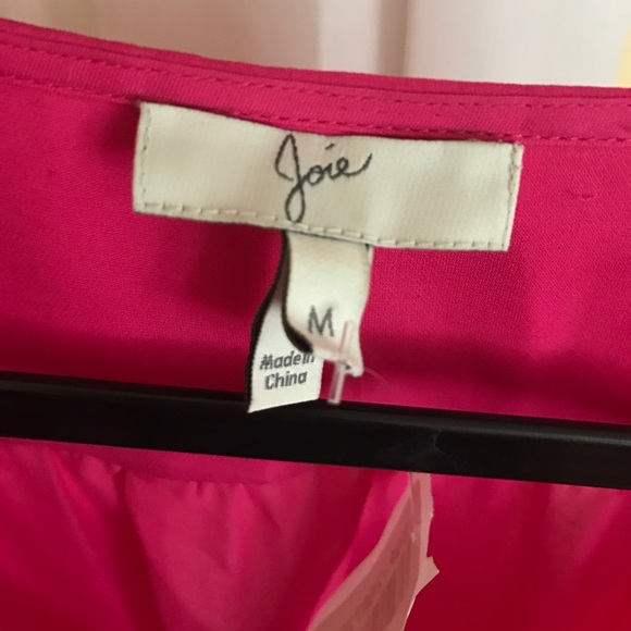 Hot pink blouse - Picture 4 of 5