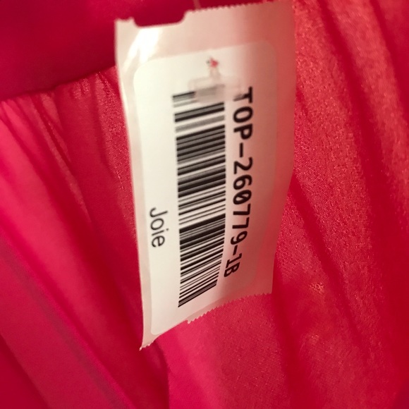 Hot pink blouse - Picture 3 of 5