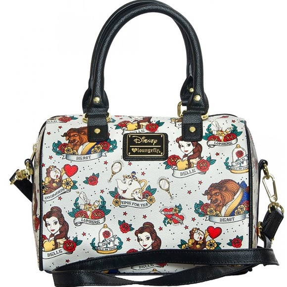 🎉HP🎉✧ NWT Beauty and the Beast Belle Tattoo Bag✧ - Picture 2 of 6
